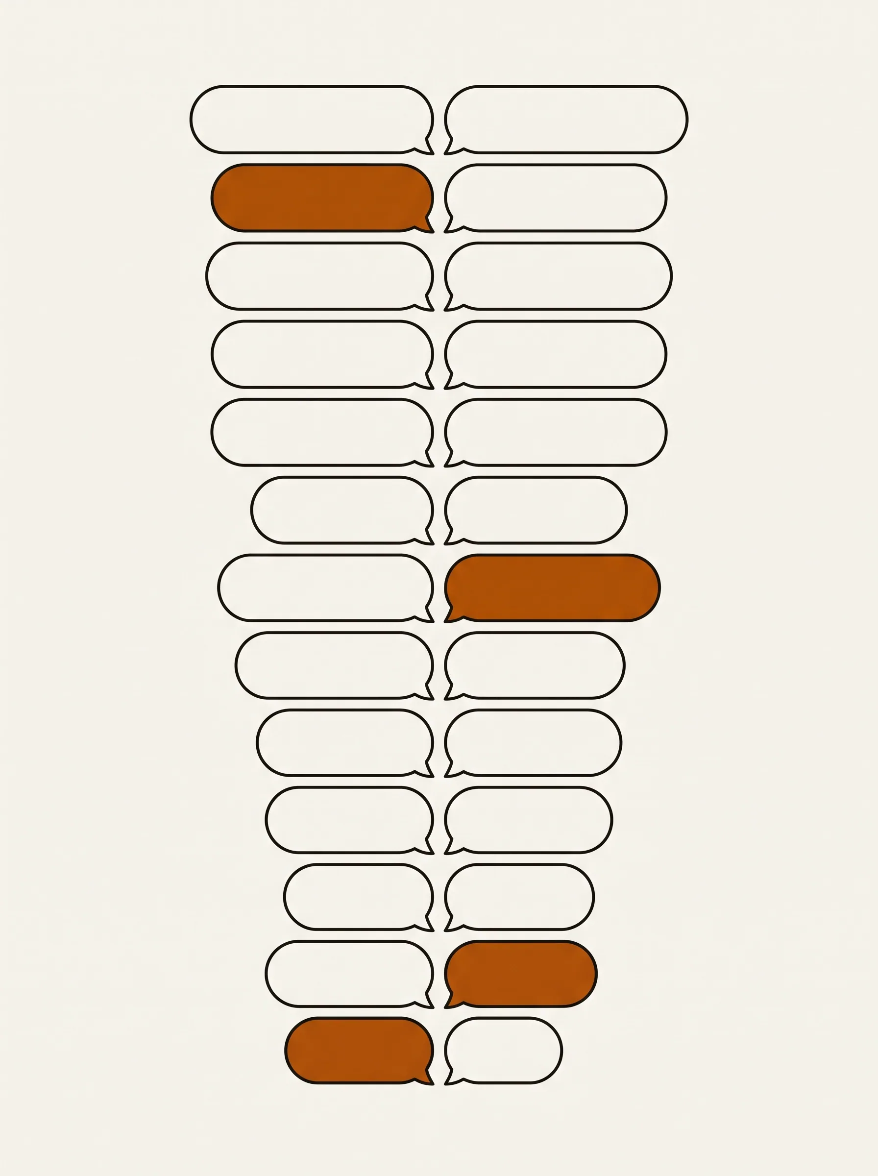Conversation threads at scale